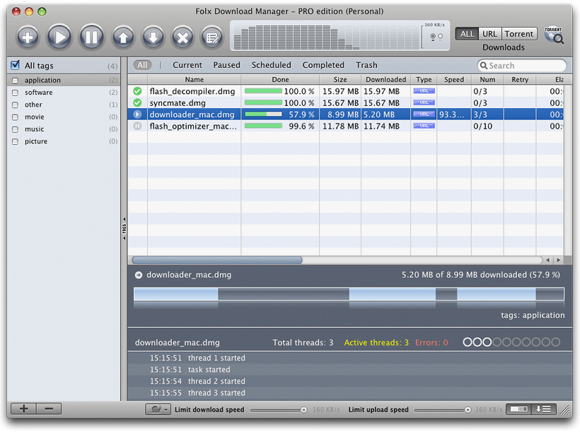 La network manager mac download software